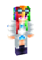 Rainbow Factory — Minecraft skin, rasm 1