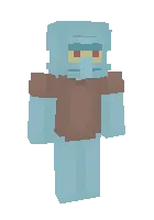 Squidward — Minecraft skin, rasm 1