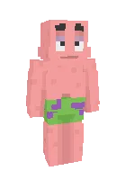 Patrick — Minecraft skin, rasm 1