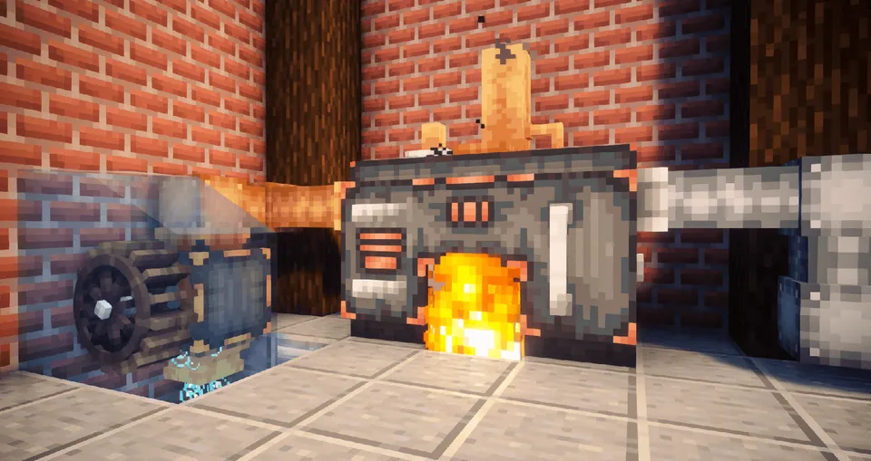 Steam Powered — Minecraft mod, rasm 2