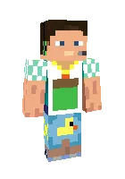 Bloger — Minecraft skin, rasm 1