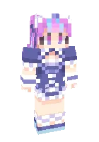 Maid girl — Minecraft skin, rasm 1