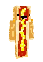 hot dog — Minecraft skin, rasm 1