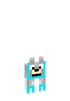 The dog in the diamond