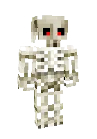 Skeleton — Minecraft skin, rasm 1