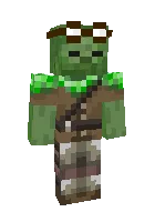 Combat zombie — Minecraft skin, rasm 1