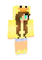 Duck girl