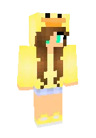 Duck girl — Minecraft skin, rasm 1