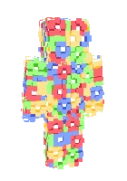 Flower skin — Minecraft skin, rasm 1