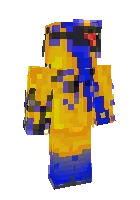 Nev3rB — Minecraft skin, rasm 1