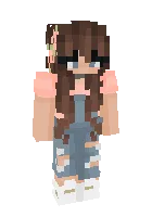 Beautiful girl — Minecraft skin, rasm 1