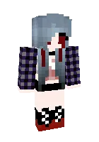404 girl — Minecraft skin, rasm 1