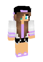 Funny girl — Minecraft skin, rasm 1