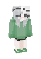 Dream girl — Minecraft skin, rasm 1