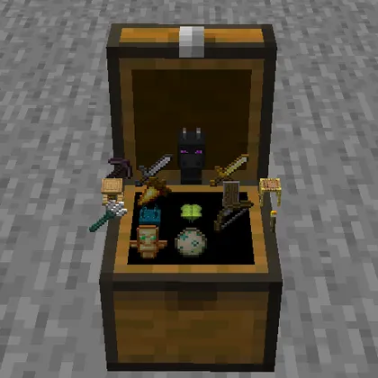 No Gui Chest (NGC) — Minecraft mod, rasm 1