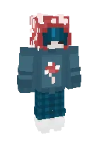 rezory — Minecraft skin, rasm 1