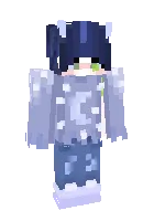 rerioscute — Minecraft skin, rasm 1