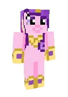 Princess Cadence MLP — Minecraft skin, rasm 1