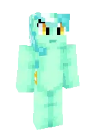 Lira MLP — Minecraft skin, rasm 1