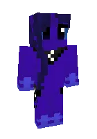 Princess Luna MLP — Minecraft skin, rasm 1