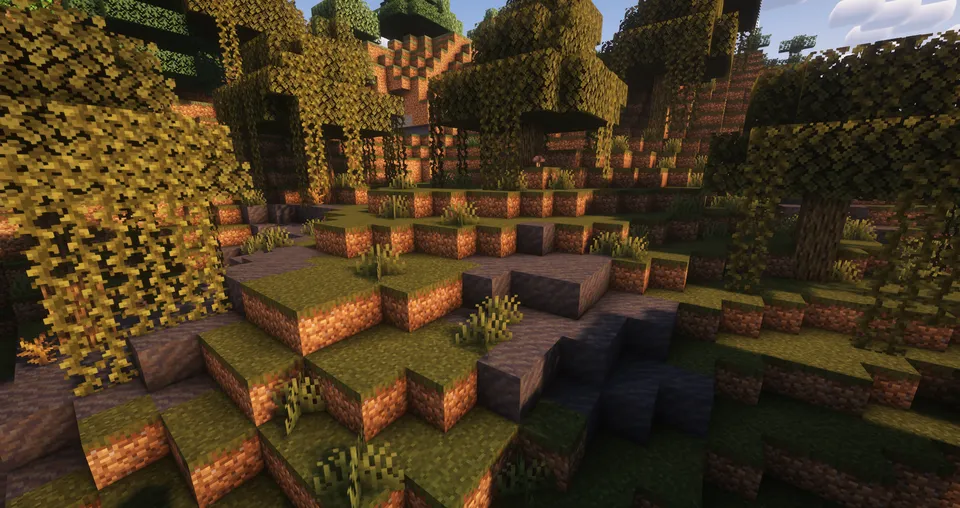 New&Muddy — Minecraft mod, rasm 2