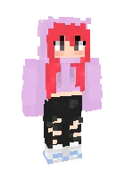 O'smir — Minecraft skin, rasm 1