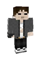 Fuqaro zombi — Minecraft skin, rasm 1