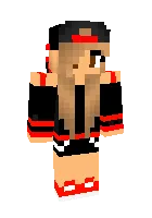 Nat Siti — Minecraft skin, rasm 1
