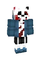 zloysans — Minecraft skin, rasm 1