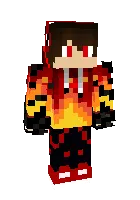 Olovli shar — Minecraft skin, rasm 1