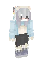 FoX_Girl — Minecraft skin, rasm 1