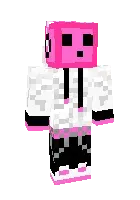 Pink gamer slime