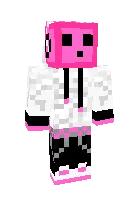 Pink gamer slime — Minecraft skin, rasm 1
