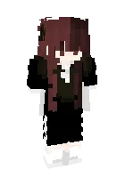 Milka girl — Minecraft skin, rasm 1