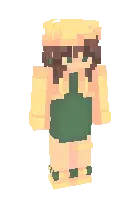 Summer orange girl
