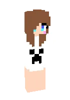 White — Minecraft skin, rasm 1