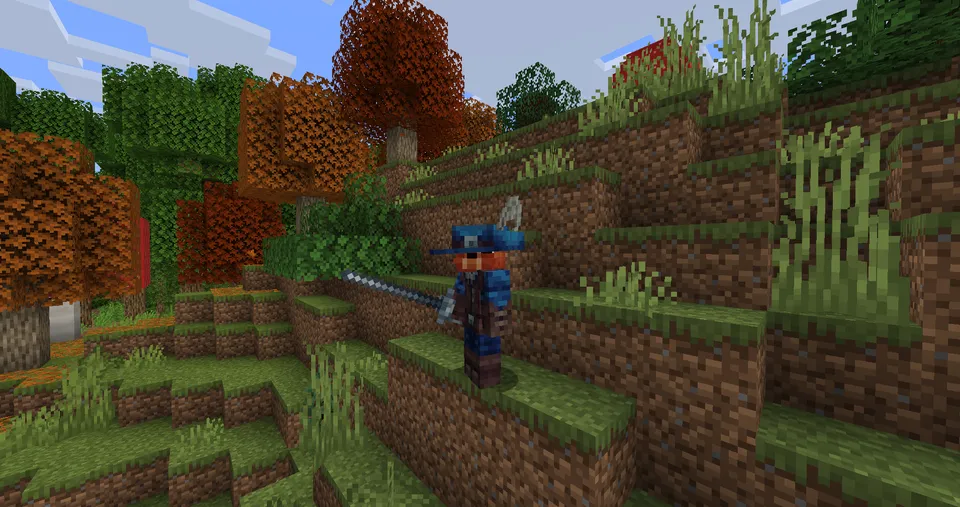 Warriors of Past Epoch — Minecraft mod, rasm 2