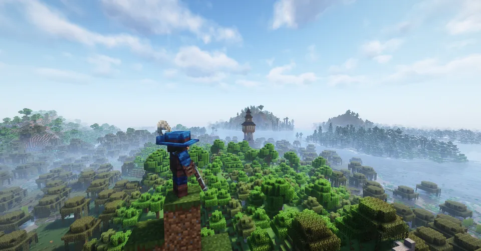 Warriors of Past Epoch — Minecraft mod, rasm 3