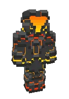 Horror — Minecraft skin, rasm 1