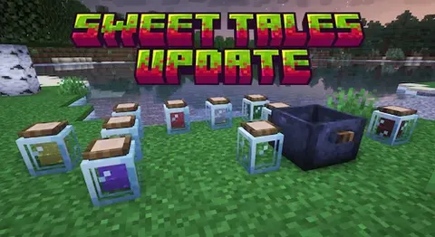 Sweet Tales Update