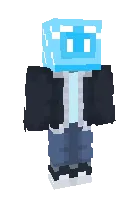 _ICE_ — Minecraft skin, rasm 1