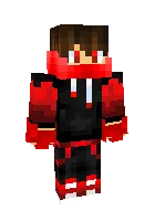 Bu kim — Minecraft skin, rasm 1