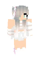Cute pink anime girl