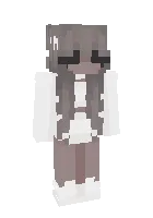 White girl — Minecraft skin, rasm 1