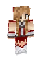 Anime — Minecraft skin, rasm 1