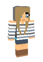 Lakomka — Minecraft skin, rasm 1