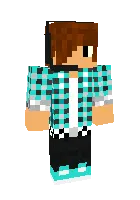 Player boy — Minecraft skin, rasm 1