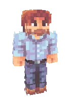 Real-life skin — Minecraft skin, rasm 1