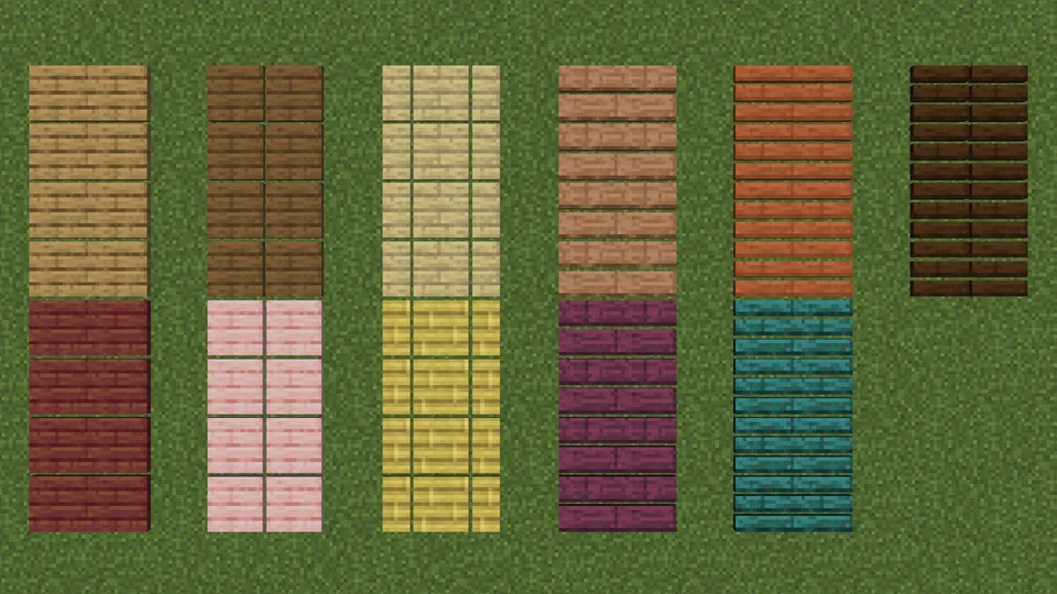 Decorative paths — Minecraft mod, rasm 2