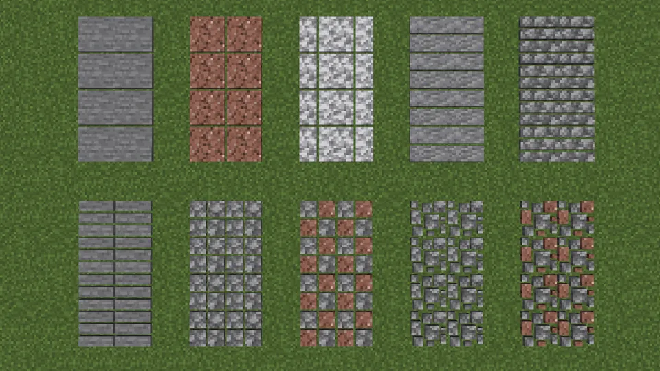 Decorative paths — Minecraft mod, rasm 3